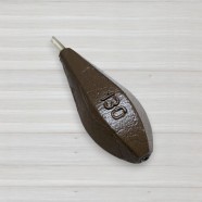 Грузило для лову риби, Горизонт, фарбоване, інлайн, 130г